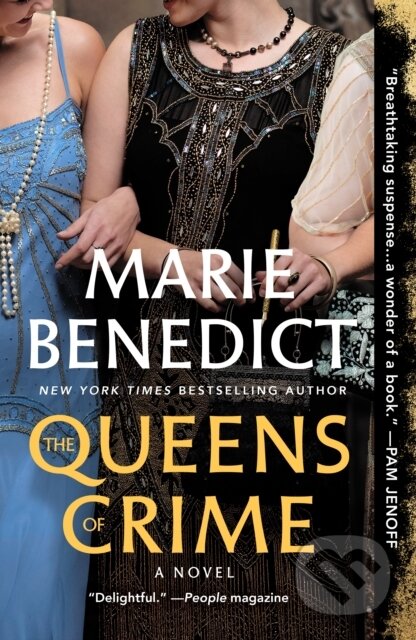 Kniha: Queens of Crime (Marie Benedict). St. Martins Griffin, 2026 Kniha: Queens of Crime (Marie Benedict). St. Martins Griffin, 2026