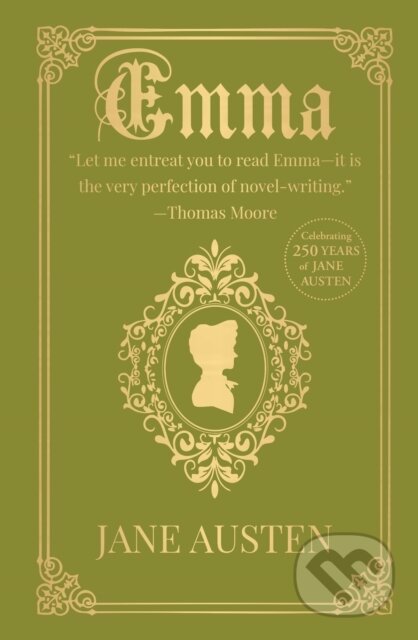 Kniha: Emma (Deluxe Hardbound Edition) (Jane Austen). , 2025 Kniha: Emma (Deluxe Hardbound Edition) (Jane Austen). , 2025