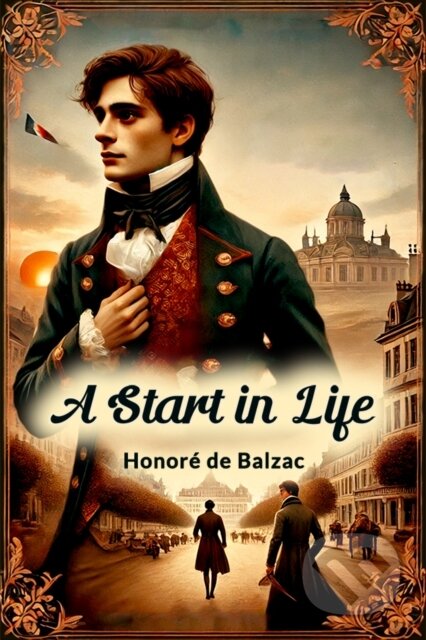 Kniha: A Start in Life (Honore De Balzac). , 2024 Kniha: A Start in Life (Honore De Balzac). , 2024