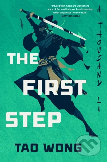 Kniha: The First Step (Tao Wong). Ace, 2026 Kniha: The First Step (Tao Wong). Ace, 2026