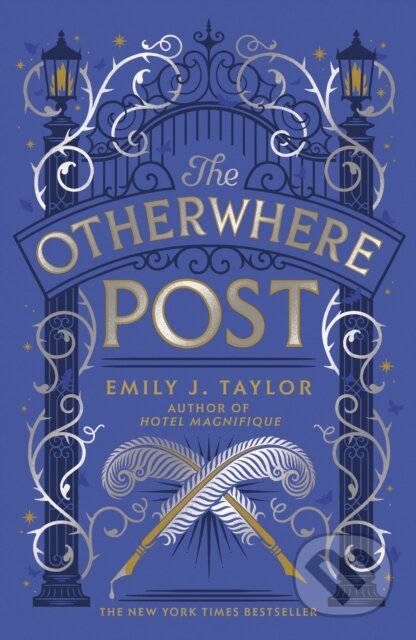 Kniha: The Otherwhere Post (Emily J. Taylor). Pushkin, 2026 Kniha: The Otherwhere Post (Emily J. Taylor). Pushkin, 2026