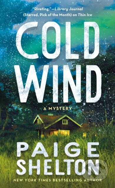Kniha: Cold Wind (Paige Shelton). Minotaur Books, 2021 Kniha: Cold Wind (Paige Shelton). Minotaur Books, 2021
