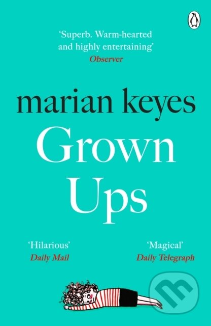 Kniha: Grown Ups (Marian Keyes). Penguin Books, 2021 Kniha: Grown Ups (Marian Keyes). Penguin Books, 2021