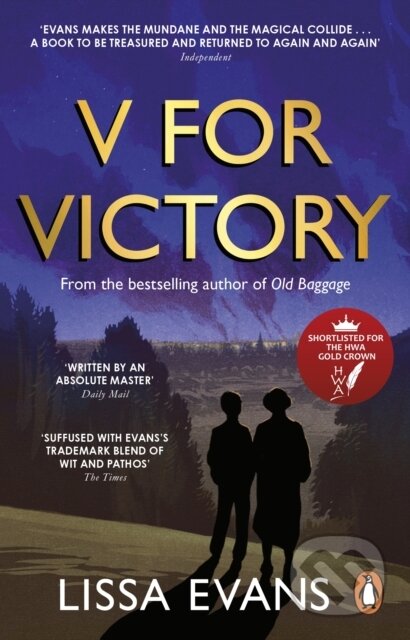 Kniha: V for Victory (Lissa Evans). Black Swan, 2021 Kniha: V for Victory (Lissa Evans). Black Swan, 2021