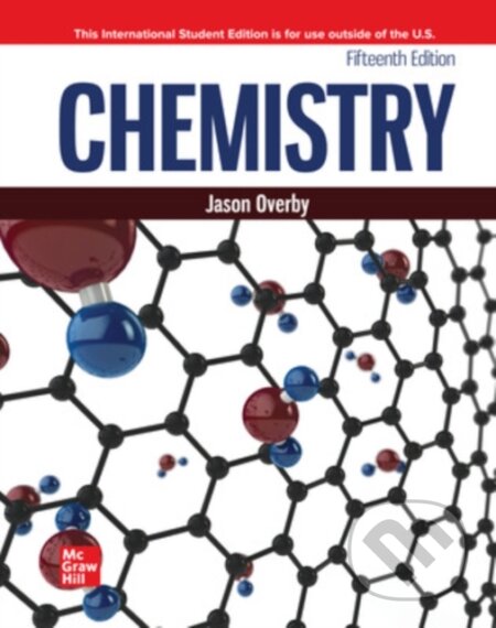 Kniha: Chemistry ISE (Jason Overby a Raymond Chang). McGraw-Hill, 2024 Kniha: Chemistry ISE (Jason Overby a Raymond Chang). McGraw-Hill, 2024