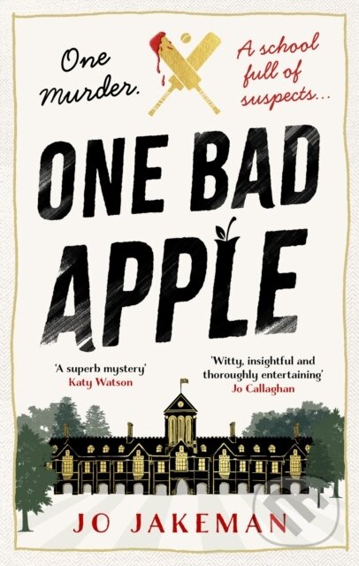 Kniha: One Bad Apple (Jo Jakeman). Constable, 2025 Kniha: One Bad Apple (Jo Jakeman). Constable, 2025
