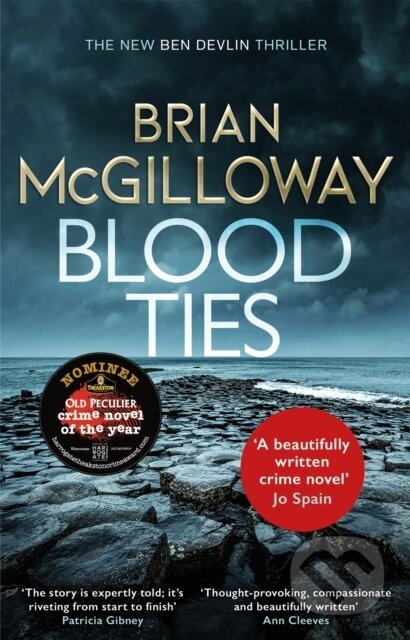 Kniha: Blood Ties (Brian McGilloway). Constable, 2021 Kniha: Blood Ties (Brian McGilloway). Constable, 2021