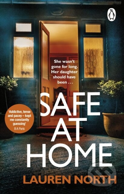 Kniha: Safe at Home (Lauren North). Corgi Books, 2021 Kniha: Safe at Home (Lauren North). Corgi Books, 2021