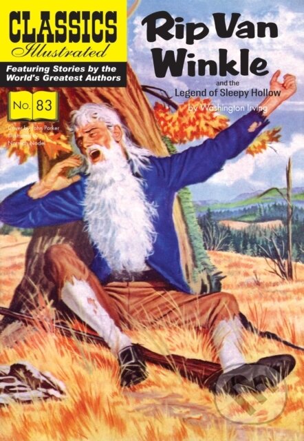 Kniha: Classic Comics Rip Van Winkle (Washington Irving). , 2025 Kniha: Classic Comics Rip Van Winkle (Washington Irving). , 2025