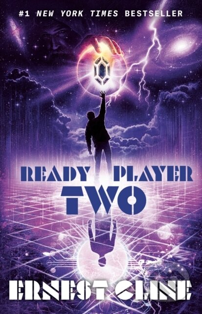 Kniha: Ready Player Two (Ernest Cline). Ballantine, 2021 Kniha: Ready Player Two (Ernest Cline). Ballantine, 2021