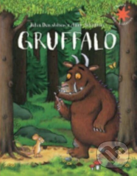Kniha: Gruffalo (Julia Donaldson). Gallimard, 2021 Kniha: Gruffalo (Julia Donaldson). Gallimard, 2021