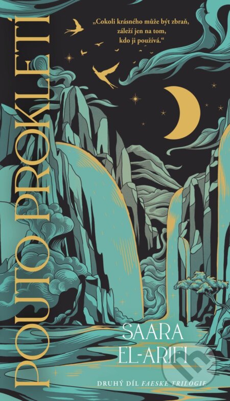 E-kniha: Pouto prokletí (Saara El-Arifi). Slovart CZ, 2026 E-kniha: Pouto prokletí (Saara El-Arifi). Slovart CZ, 2026