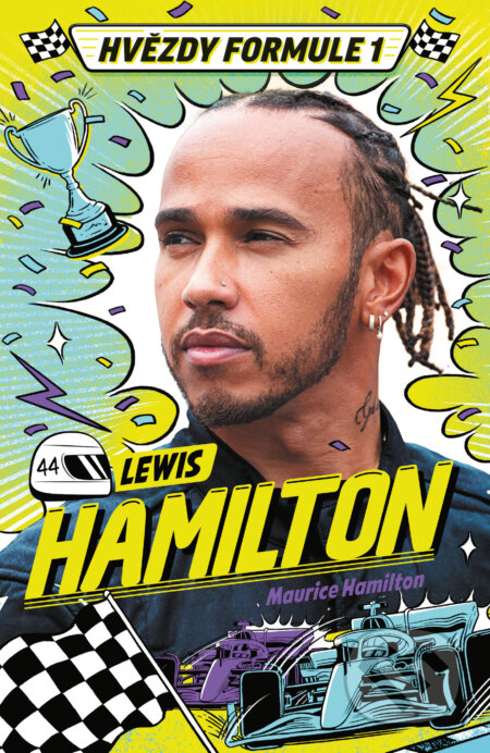 E-kniha: Hvězdy formule 1 - Lewis Hamilton (Maurice Hamilton). Nakladatelství Fragment, 2026 E-kniha: Hvězdy formule 1 - Lewis Hamilton (Maurice Hamilton). Nakladatelství Fragment, 2026