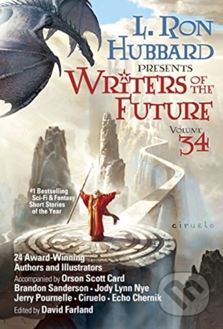 Kniha: Writers of the Future Volume 34 (Orson Scott Card). , 2018 Kniha: Writers of the Future Volume 34 (Orson Scott Card). , 2018