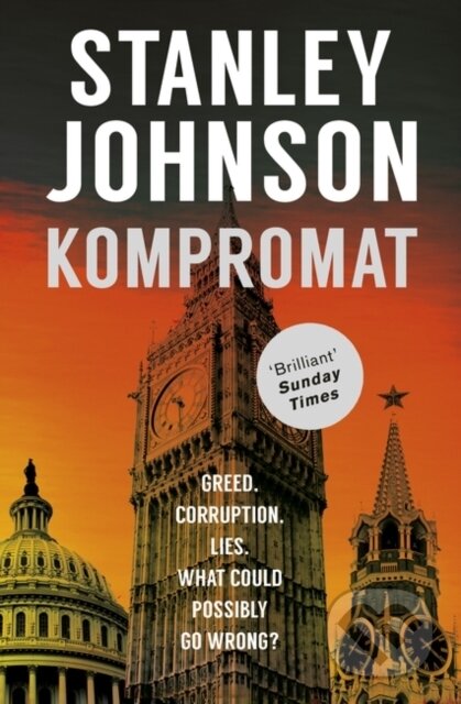 Kniha: Kompromat (Stanley Johnson). Point Blank, 2018 Kniha: Kompromat (Stanley Johnson). Point Blank, 2018