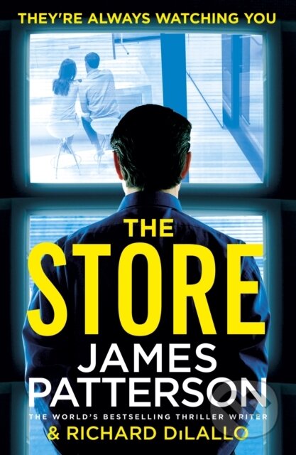 Kniha: The Store (James Patterson). Arrow Books, 2018 Kniha: The Store (James Patterson). Arrow Books, 2018