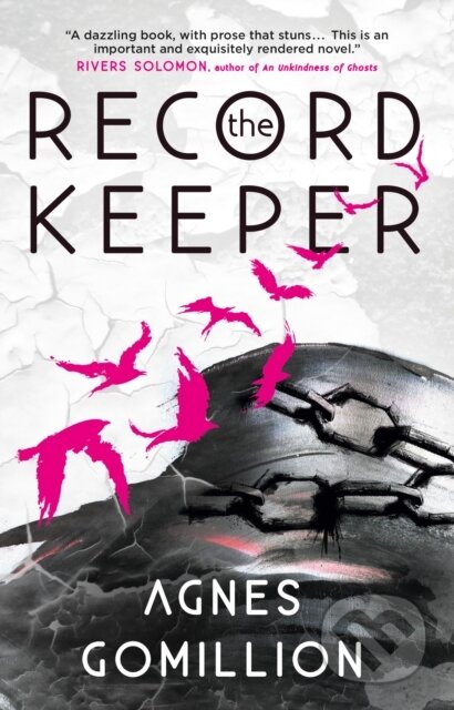 Kniha: The Record Keeper (Agnes Gomillion). Titan Books, 2019 Kniha: The Record Keeper (Agnes Gomillion). Titan Books, 2019