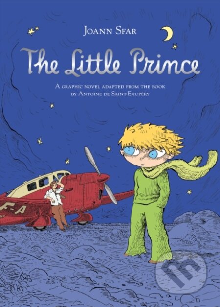 Kniha: The Little Prince (Antoine de Saint-Exupéry). SelfMadeHero, 2026 Kniha: The Little Prince (Antoine de Saint-Exupéry). SelfMadeHero, 2026
