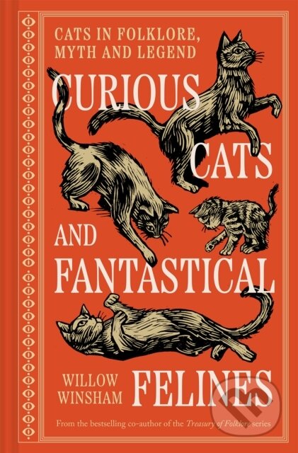Kniha: Curious Cats and Fantastical Felines (Willow Winsham). Batsford, 2026 Kniha: Curious Cats and Fantastical Felines (Willow Winsham). Batsford, 2026