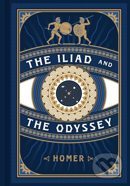 Kniha: Iliad and the Odyssey (Homér). Chartwell Books, 2026 Kniha: Iliad and the Odyssey (Homér). Chartwell Books, 2026