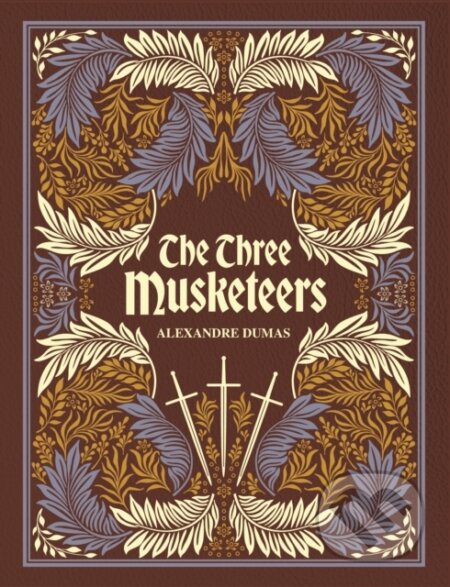 Kniha: The Three Musketeers (Alexandre Dumas). Chartwell Books, 2026 Kniha: The Three Musketeers (Alexandre Dumas). Chartwell Books, 2026