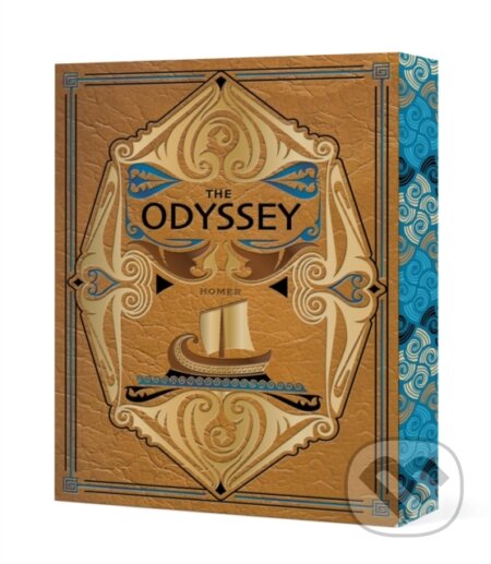 Kniha: The Odyssey (Homér). Chartwell Books, 2026 Kniha: The Odyssey (Homér). Chartwell Books, 2026