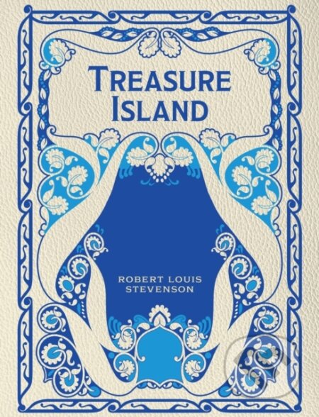 Kniha: Treasure Island (Robert Louis Stevenson). Chartwell Books, 2026 Kniha: Treasure Island (Robert Louis Stevenson). Chartwell Books, 2026