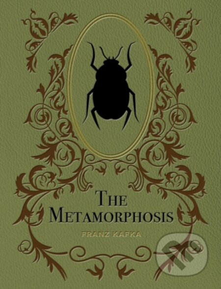 Kniha: The Metamorphosis (Franz Kafka). Chartwell Books, 2026 Kniha: The Metamorphosis (Franz Kafka). Chartwell Books, 2026