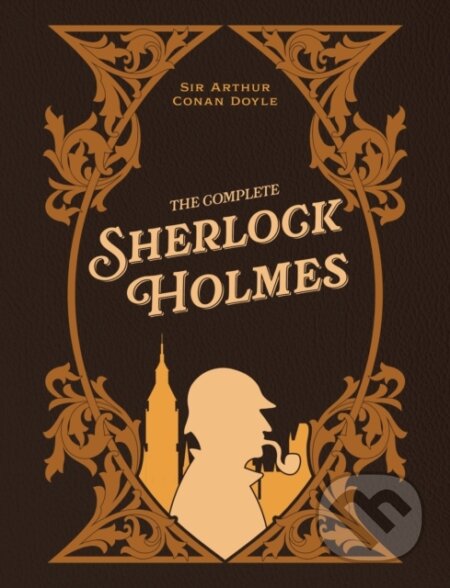 Kniha: The Complete Sherlock Holmes (Arthur Conan Doyle). Chartwell Books, 2026 Kniha: The Complete Sherlock Holmes (Arthur Conan Doyle). Chartwell Books, 2026