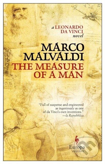 Kniha: The Measure of a Man (Marco Malvaldi). Europa Editions, 2019 Kniha: The Measure of a Man (Marco Malvaldi). Europa Editions, 2019