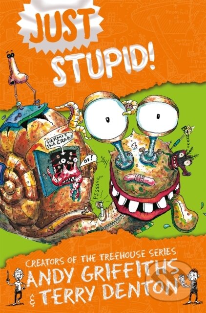 Kniha: Just Stupid! (Andy Griffiths). Pan Macmillan, 2020 Kniha: Just Stupid! (Andy Griffiths). Pan Macmillan, 2020