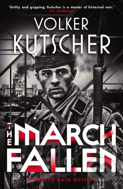 Kniha: The March Fallen (Kutscher Volker). Sandstone, 2020 Kniha: The March Fallen (Kutscher Volker). Sandstone, 2020
