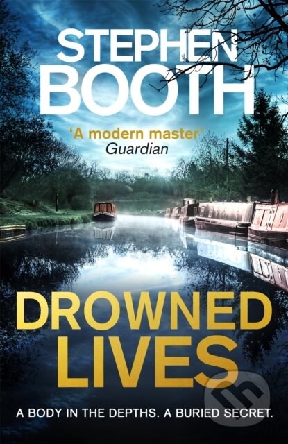 Kniha: Drowned Lives (Stephen Booth). Sphere, 2020 Kniha: Drowned Lives (Stephen Booth). Sphere, 2020