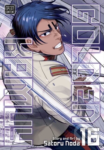 Kniha: Golden Kamuy, Vol. 16 (Satoru Noda). Viz Media, 2020 Kniha: Golden Kamuy, Vol. 16 (Satoru Noda). Viz Media, 2020