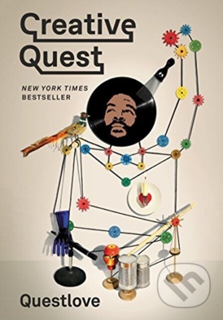 Kniha: Creative Quest (Questlove Questlove). Ecco, 2019 Kniha: Creative Quest (Questlove Questlove). Ecco, 2019