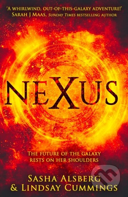 Kniha: Nexus (Lindsay Cummings a Sasha Alsberg). , 2019 Kniha: Nexus (Lindsay Cummings a Sasha Alsberg). , 2019