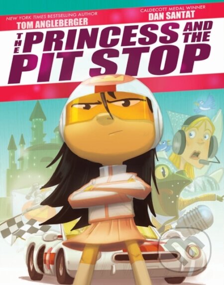 Kniha: The Princess and the Pit Stop (Tom Angleberger). Abrams Books for young Readers, 2018 Kniha: The Princess and the Pit Stop (Tom Angleberger). Abrams Books for young Readers, 2018