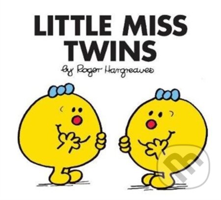 Kniha: Little Miss Twins (Roger Hargreaves). Farshore, 2018 Kniha: Little Miss Twins (Roger Hargreaves). Farshore, 2018