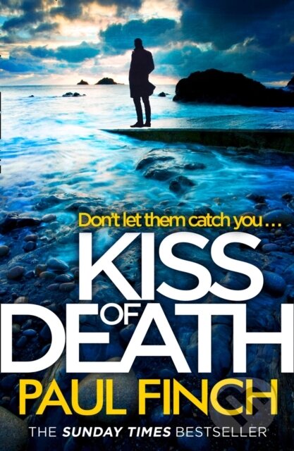 Kniha: Kiss of Death (Paul Finch). Avon, 2018 Kniha: Kiss of Death (Paul Finch). Avon, 2018