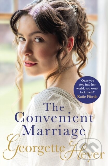 Kniha: The Convenient Marriage (Georgette Heyer). Arrow Books, 2018 Kniha: The Convenient Marriage (Georgette Heyer). Arrow Books, 2018