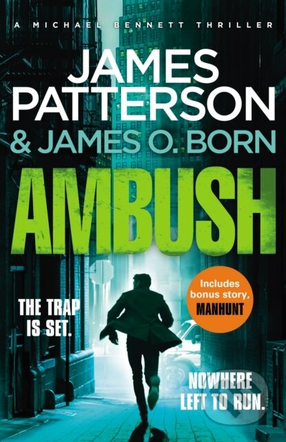 Kniha: Ambush (James Patterson). Arrow Books, 2019 Kniha: Ambush (James Patterson). Arrow Books, 2019