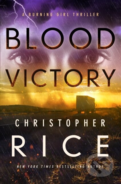 Kniha: Blood Victory (Christopher Rice). Thomas & Mercer, 2020 Kniha: Blood Victory (Christopher Rice). Thomas & Mercer, 2020