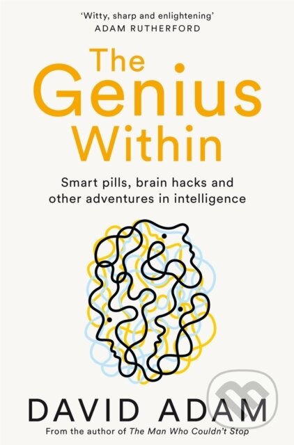 Kniha: The Genius Within (David Adam). Picador, 2019 Kniha: The Genius Within (David Adam). Picador, 2019