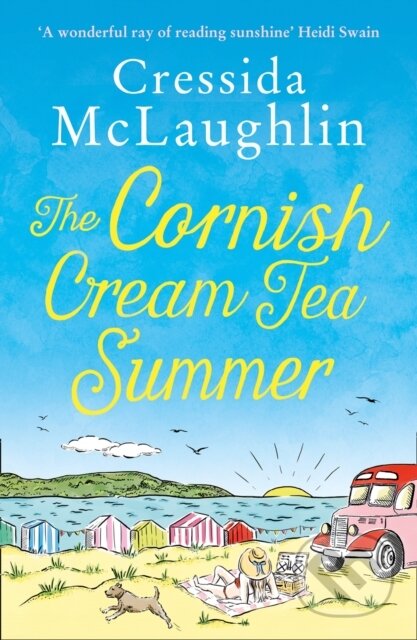 Kniha: The Cornish Cream Tea Summer (Cressida Mclaughlin). HarperCollins, 2020 Kniha: The Cornish Cream Tea Summer (Cressida Mclaughlin). HarperCollins, 2020