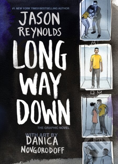 Kniha: Long Way Down (Jason Reynolds). , 2020 Kniha: Long Way Down (Jason Reynolds). , 2020