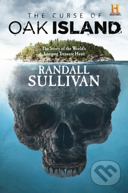 Kniha: The Curse of Oak Island (Randall Sullivan). , 2020 Kniha: The Curse of Oak Island (Randall Sullivan). , 2020