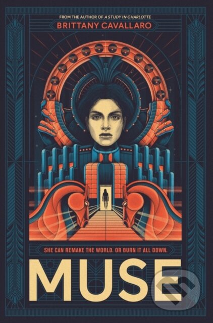 Kniha: Muse (Brittany Cavallaro). HarperCollins, 2021 Kniha: Muse (Brittany Cavallaro). HarperCollins, 2021