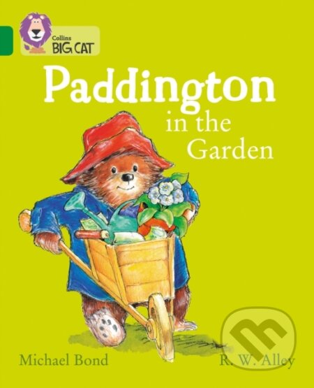 Kniha: Paddington in the Garden (Michael Bond). Collins, 2018 Kniha: Paddington in the Garden (Michael Bond). Collins, 2018