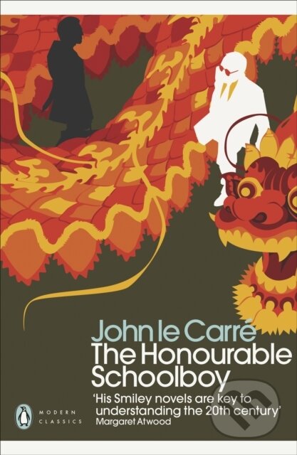 Kniha: The Honourable Schoolboy (John Le Carre). Penguin Classics, 2018 Kniha: The Honourable Schoolboy (John Le Carre). Penguin Classics, 2018