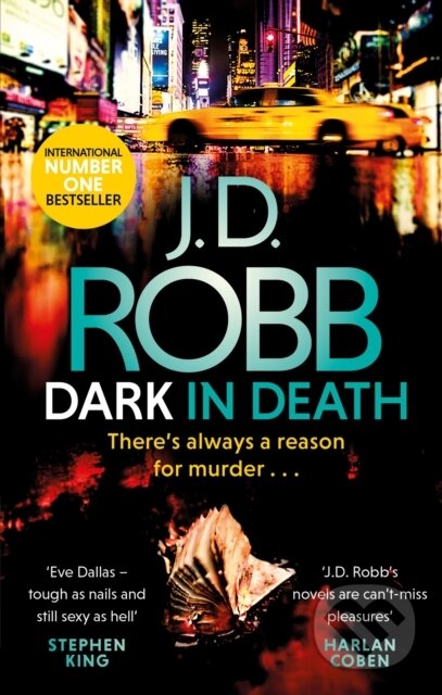 Kniha: Dark in Death (J. D. Robb). Piatkus, 2018 Kniha: Dark in Death (J. D. Robb). Piatkus, 2018
